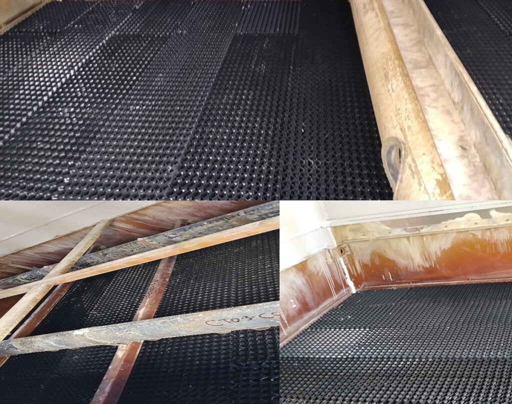 Installation of Cooling Tower Fills