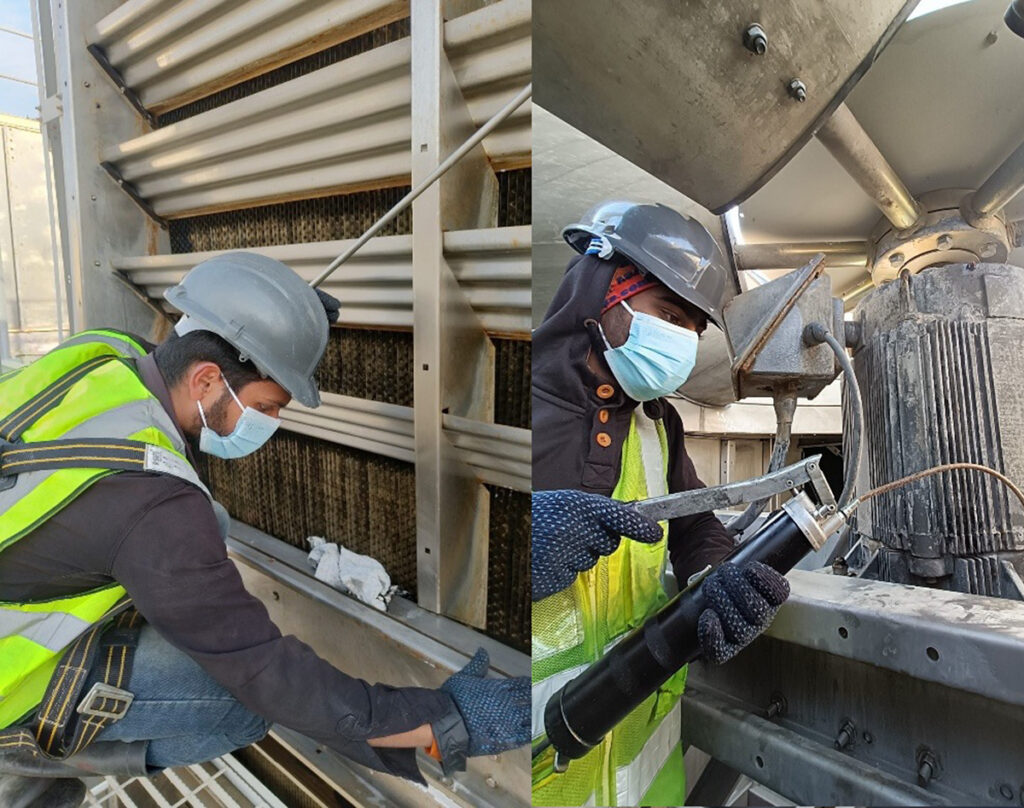 Maintenance of Cooling Tower