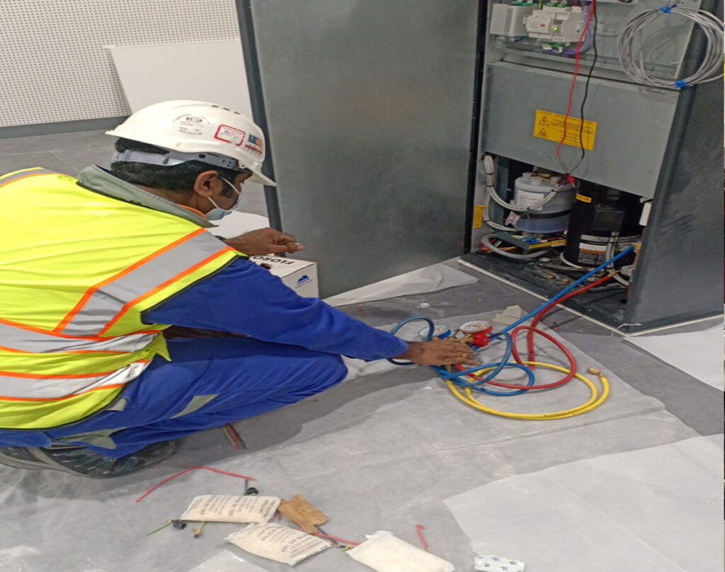Maintenance of PAC/CRAC unit