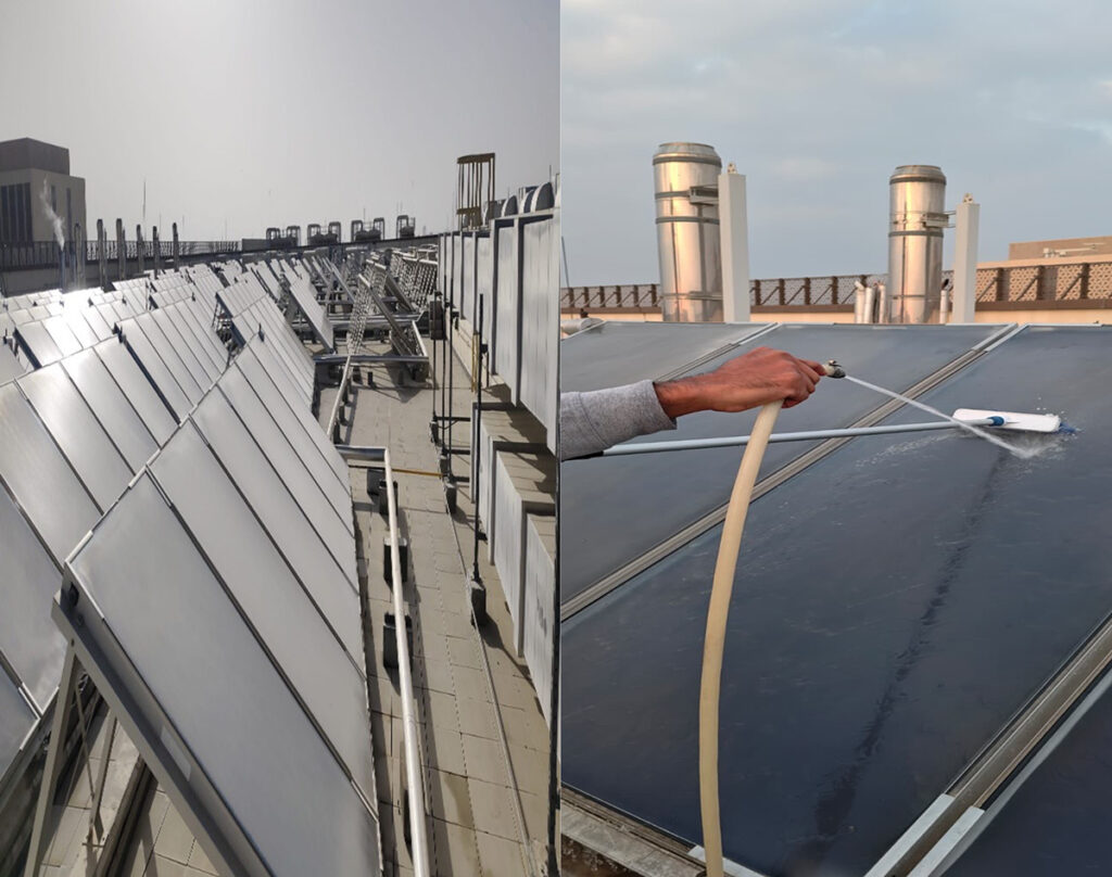 Maintenance of Solar Panel